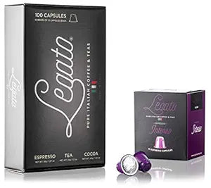Legato Espresso Capsules (Intenso, 100)