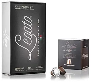 Legato Espresso Capsules (Hazelnut, 100)