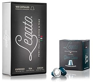 Legato Espresso Capsules (Gran Gusto, 100)