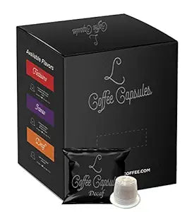 Legato Espresso Single Serve Capsules (Decaf Espresso, 100)