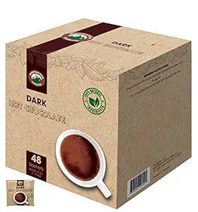 Mountain High All Natural Hot Chocolate Envelopes (Dark Chocolate, 48)