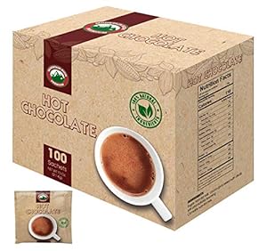 Mountain High All Natural Hot Chocolate Envelopes (Milk Chocolate, 100)